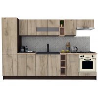Bucatarie MARINA NEW 310 B Wenge / Decor K002